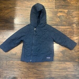 Patagonia Quilted Puff Jacket Toddler 3T K’s Insulated Thermolite Full Zip